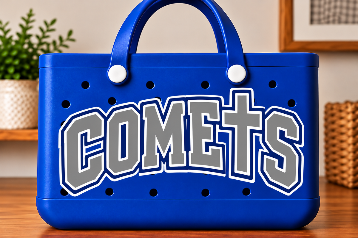 Custom School Spirit Bags