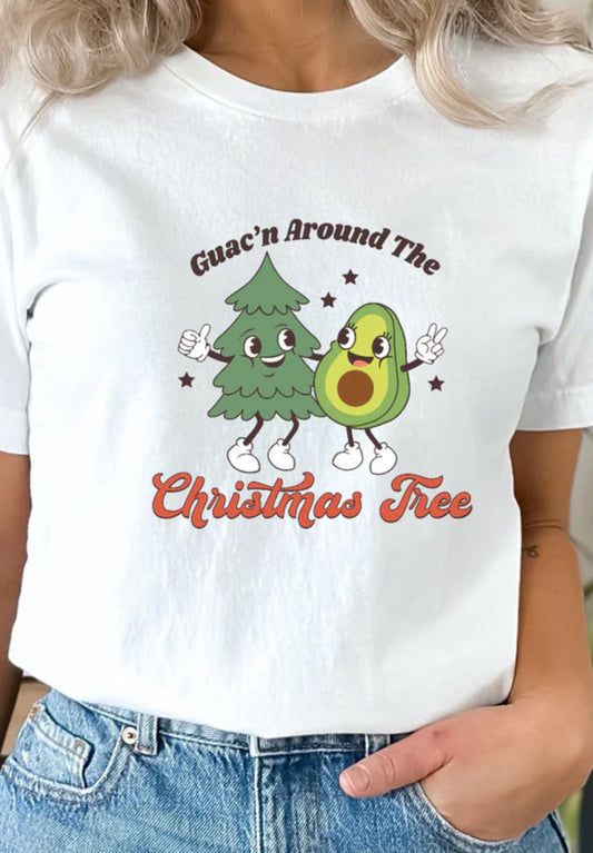 Guac’n Around-Tee or Crewneck Sweatshirt