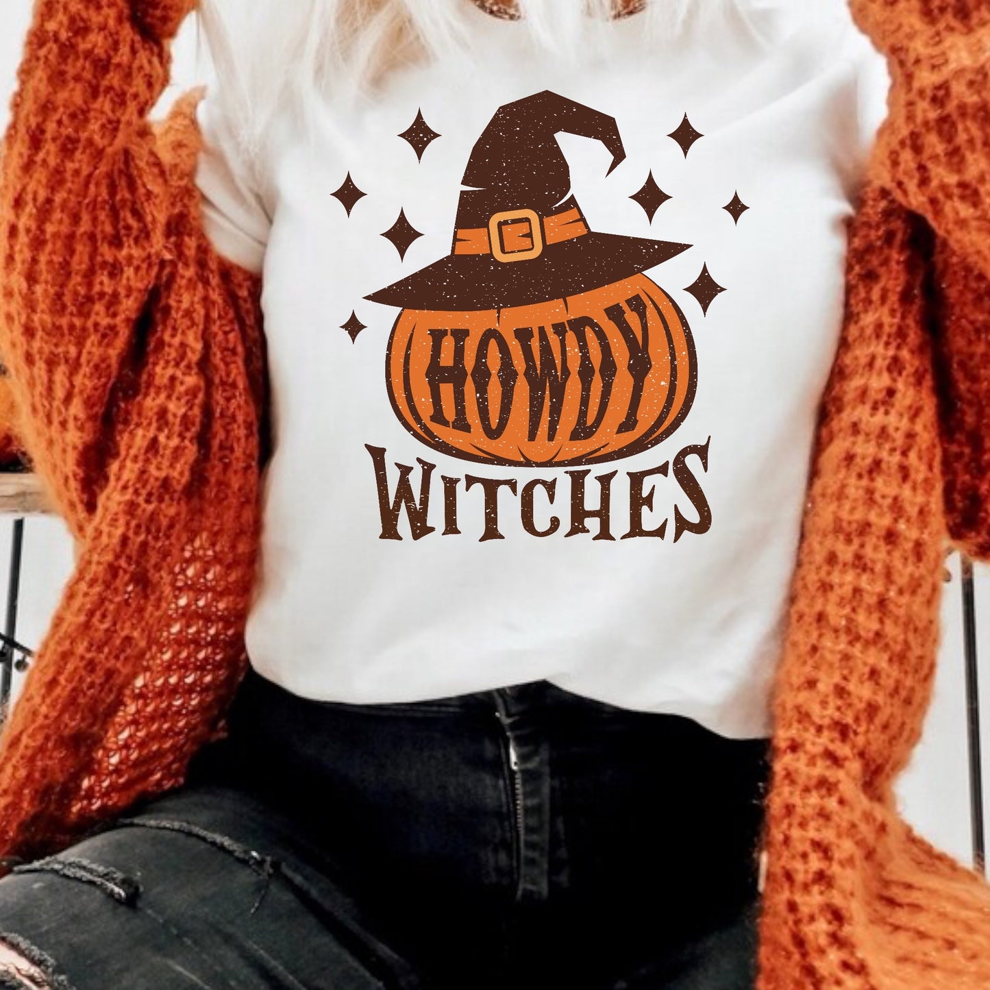 Howdy Witches Tee