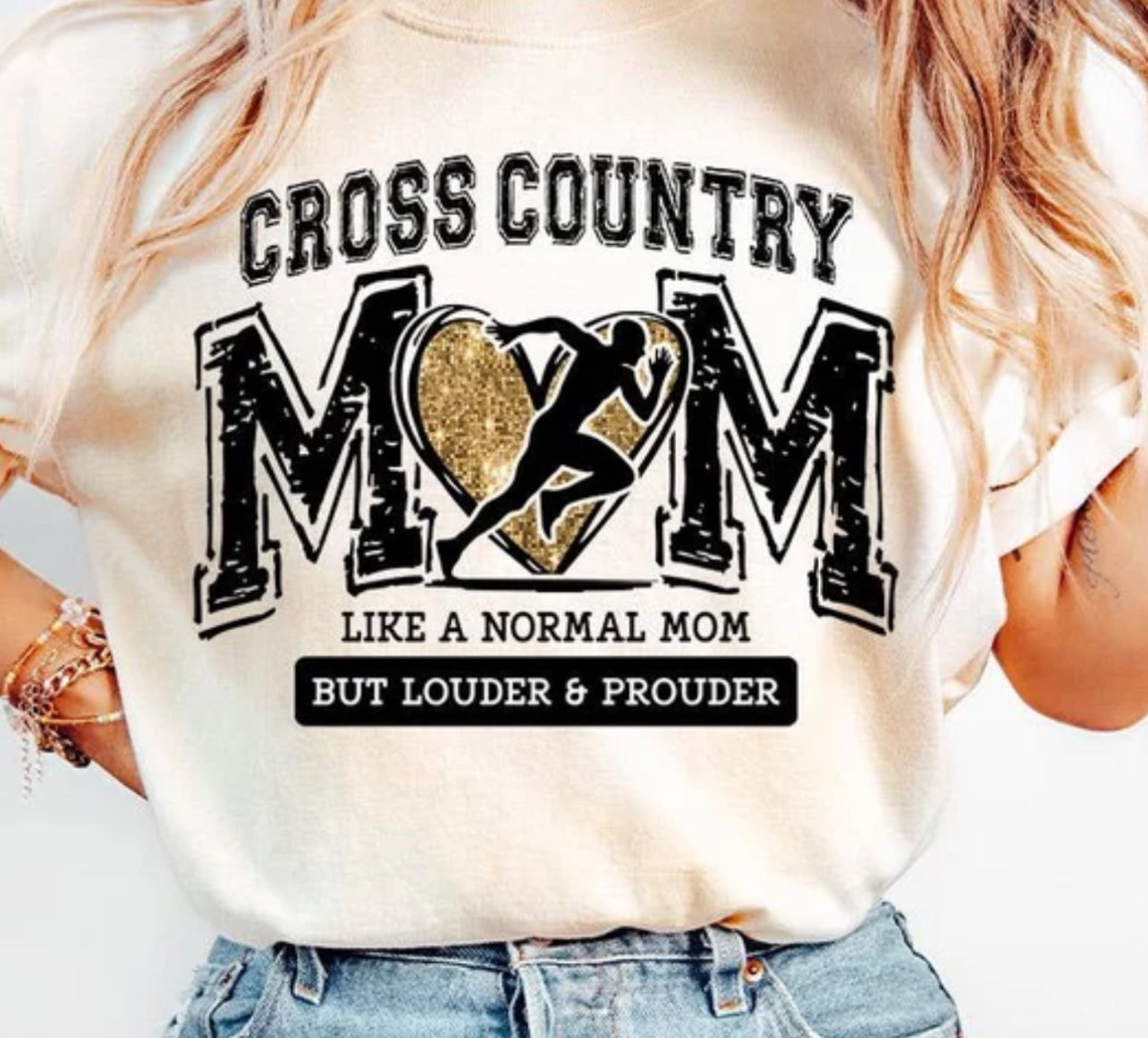 Cross Country Mom Tee or Sweatshirt