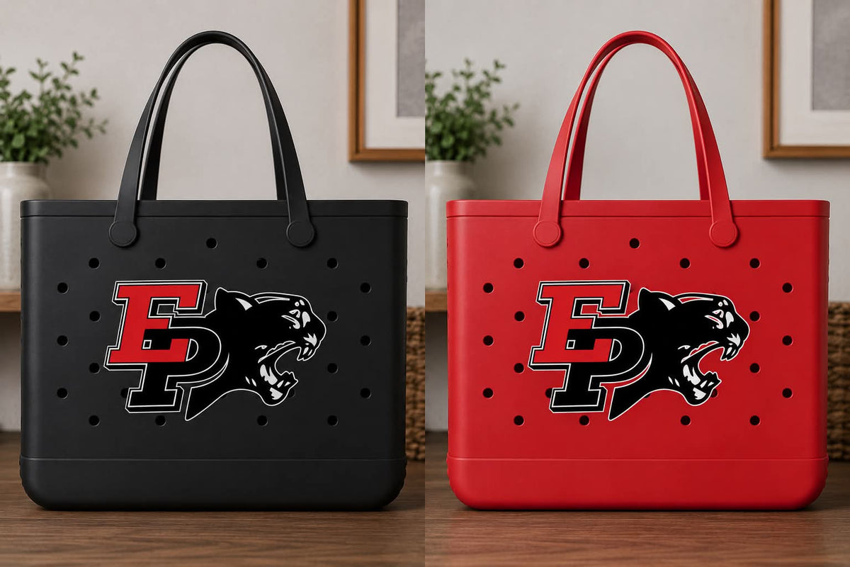 Custom School Spirit Bags