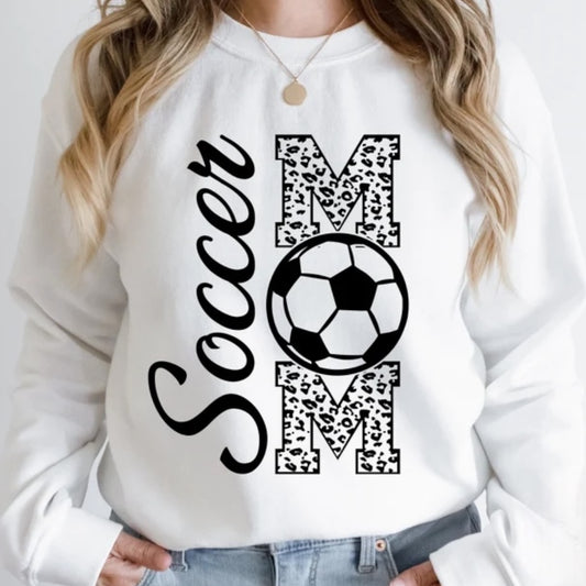 Soccer Mom Tee or Sweatshirt