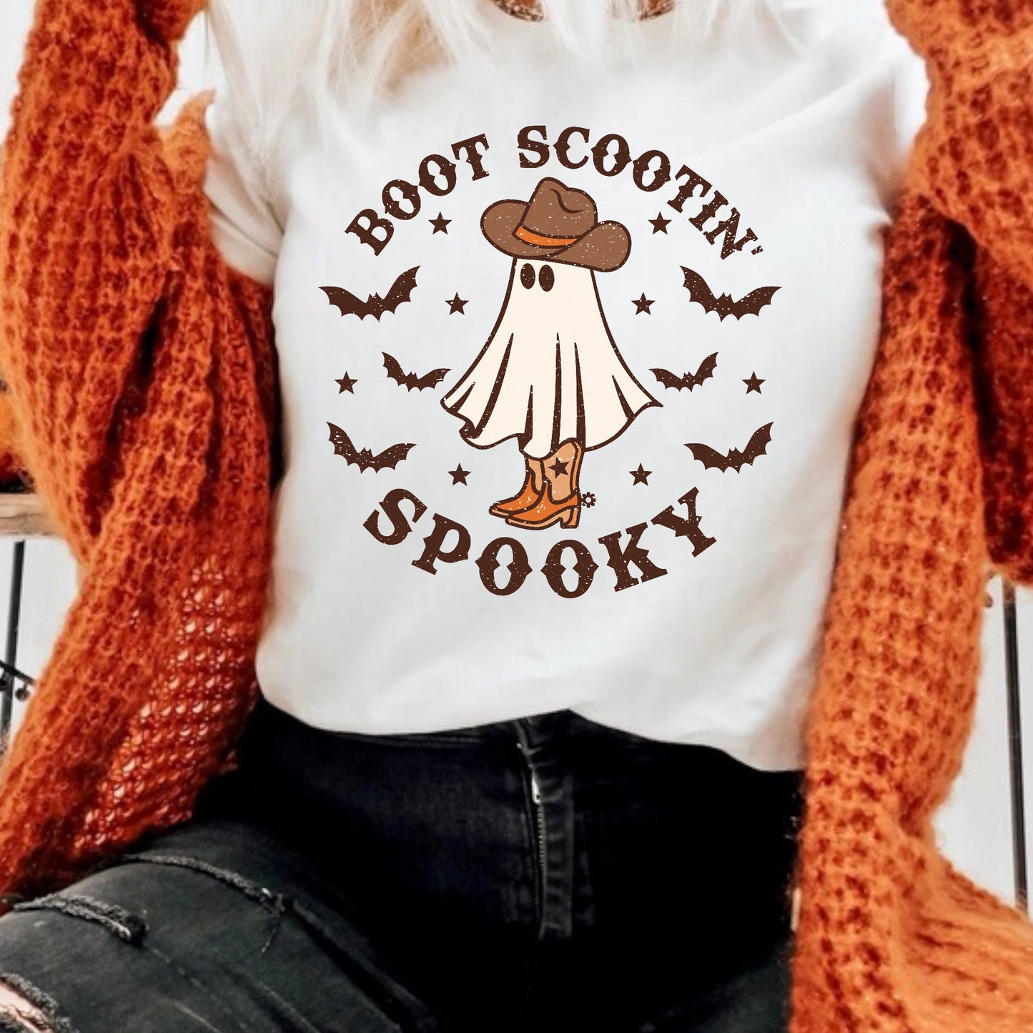 Boot Scootin’ Spooky Tee