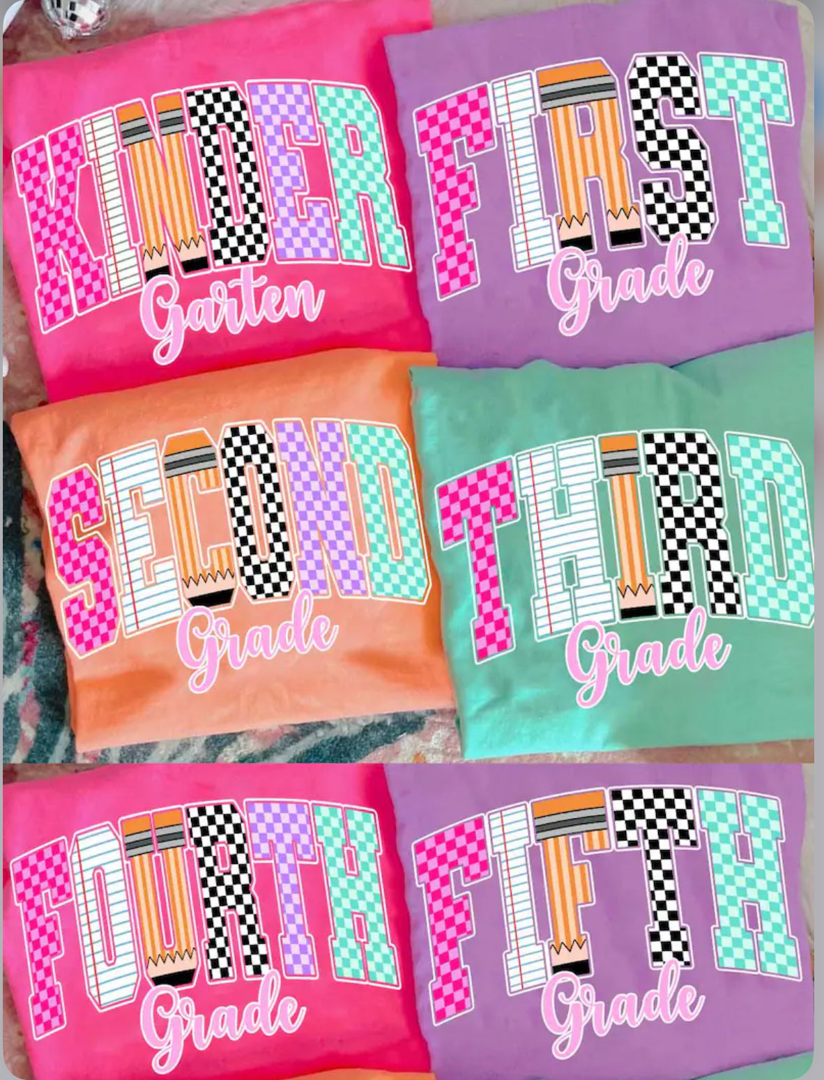 School Grade Youth Tee