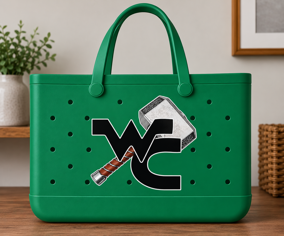 Custom School Spirit Bags