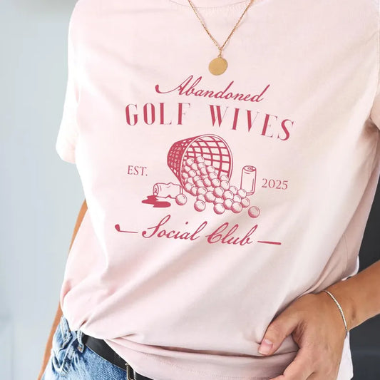 Golf Wives Social Club Tee or Sweatshirt