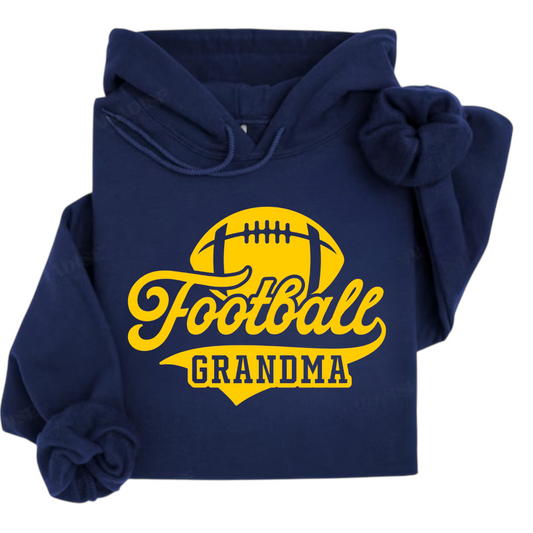 Football Grandma Hoodie
