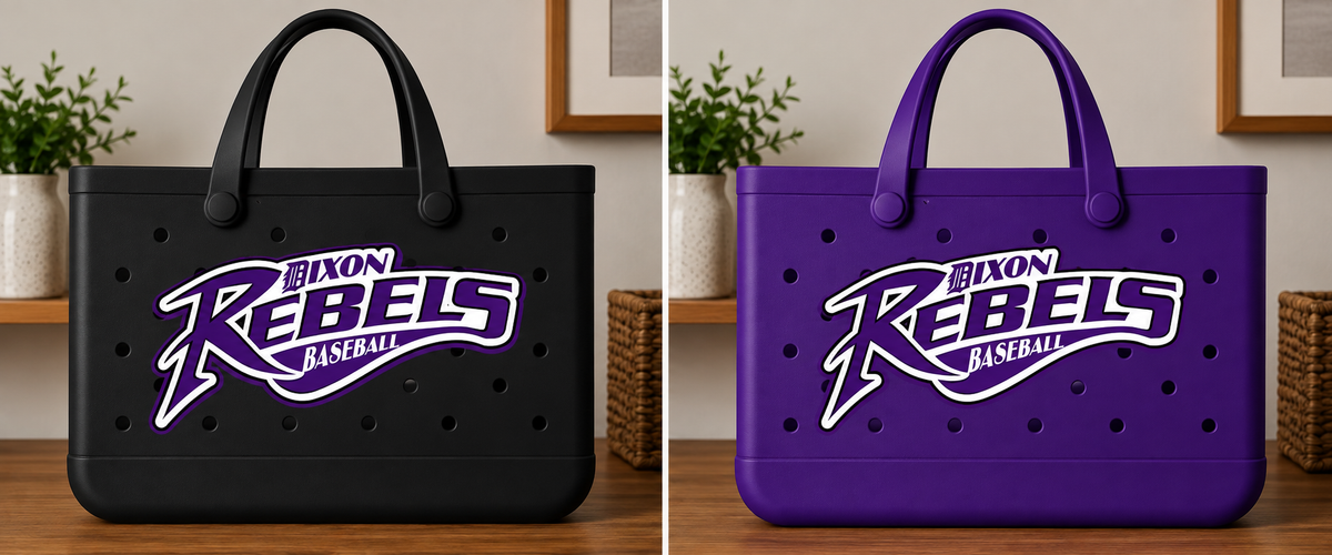 Custom School Spirit Bags