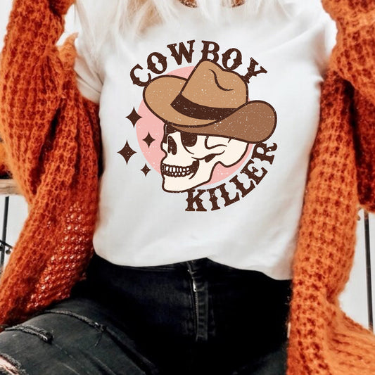 Cowboy Killer Tee