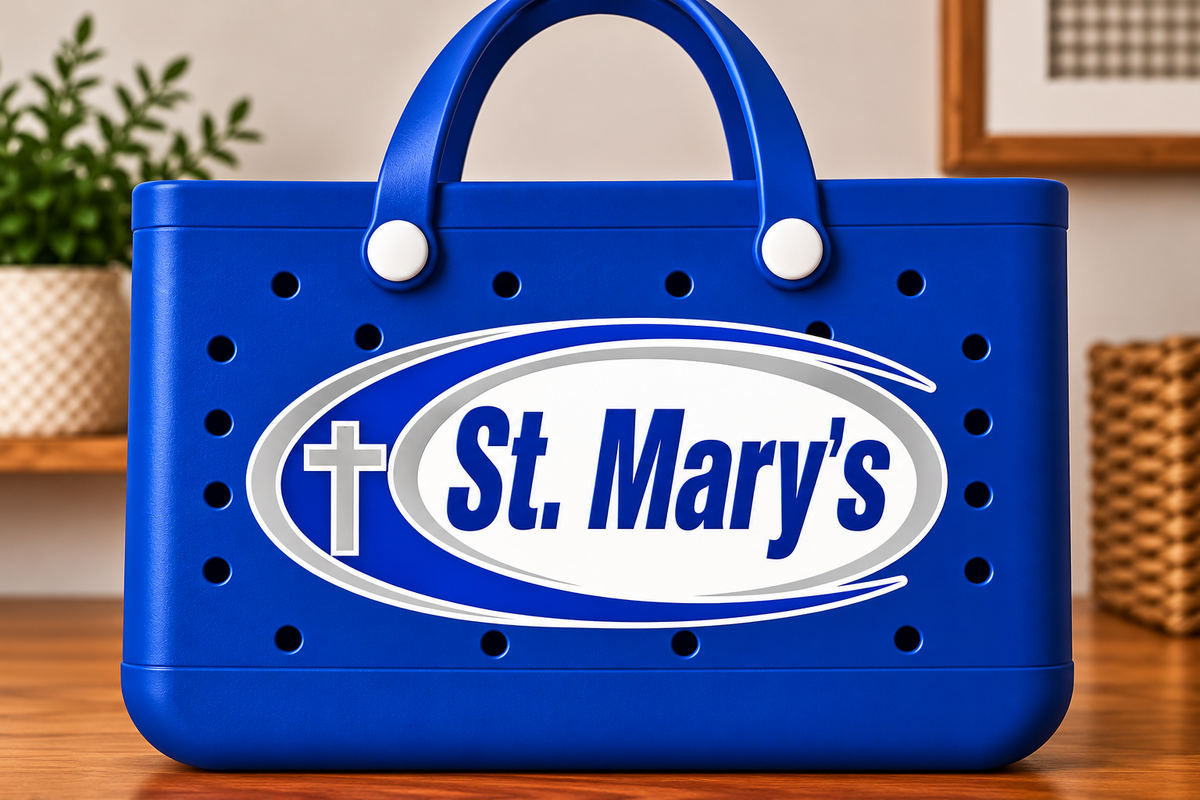 Custom School Spirit Bags