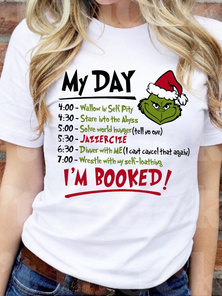I’m Booked- Tee or Crewneck Sweatshirt