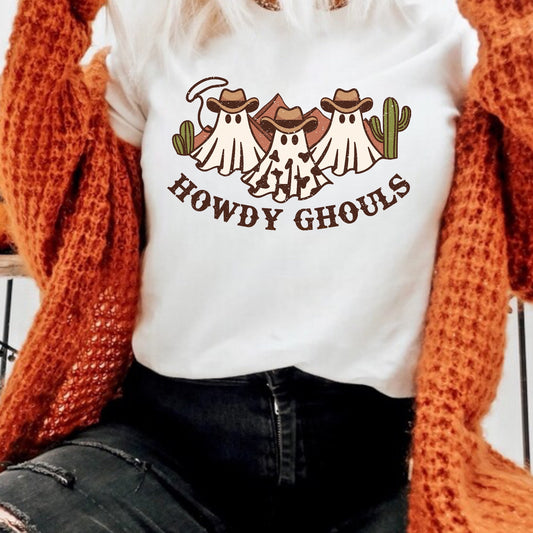 Howdy Ghouls Tee