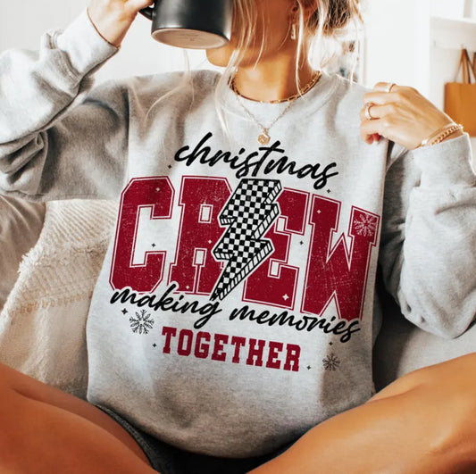 Christmas Crew- Tee or Crewneck Sweatshirt