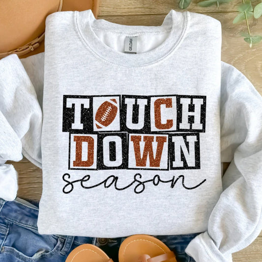 Touchdown Season Tee or Sweatshirt