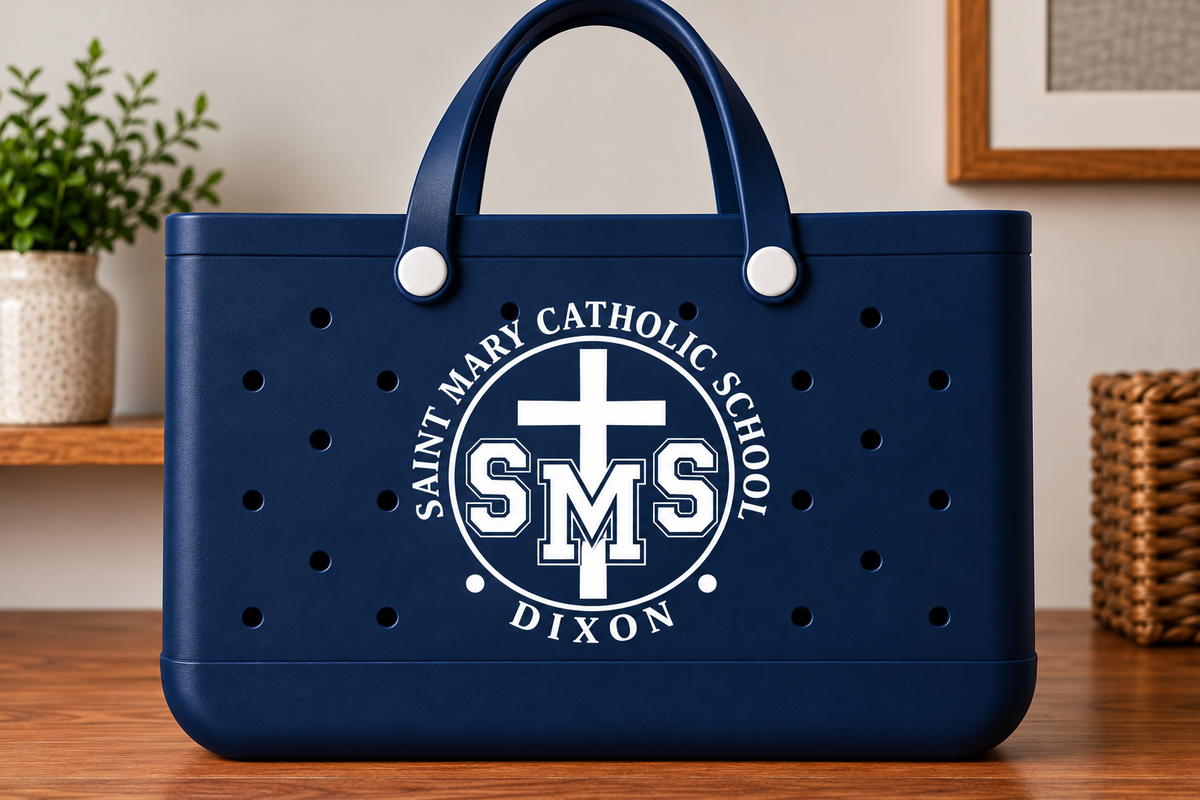 Custom School Spirit Bags