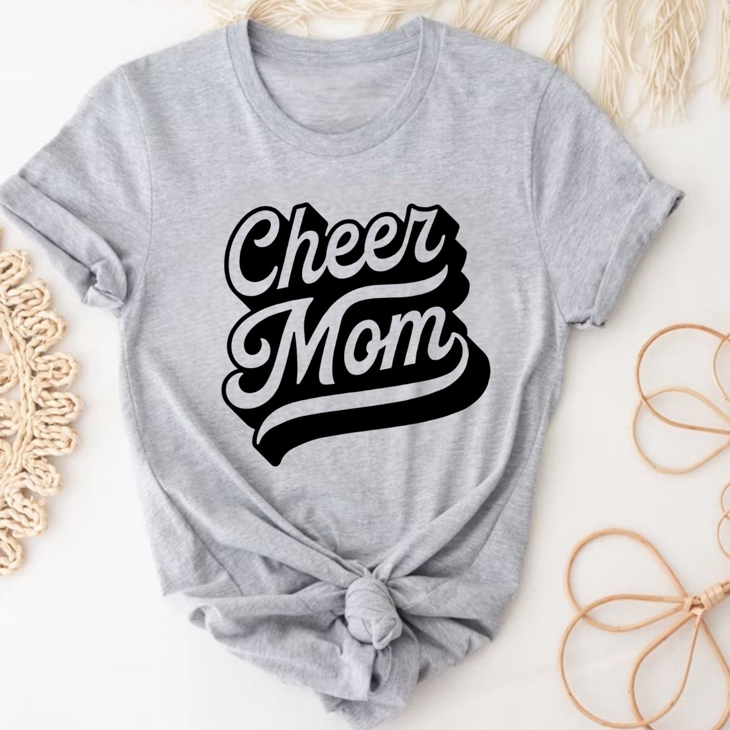 Cheer Mom Tee or Sweatshirt