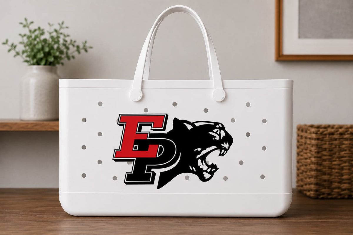 Custom School Spirit Bags