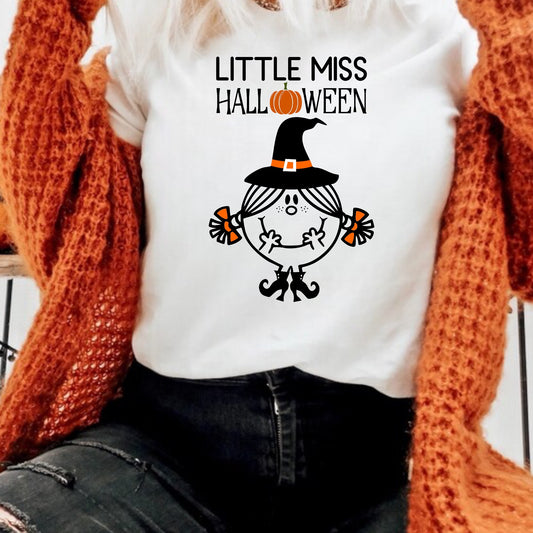 Little Miss Halloween Tee