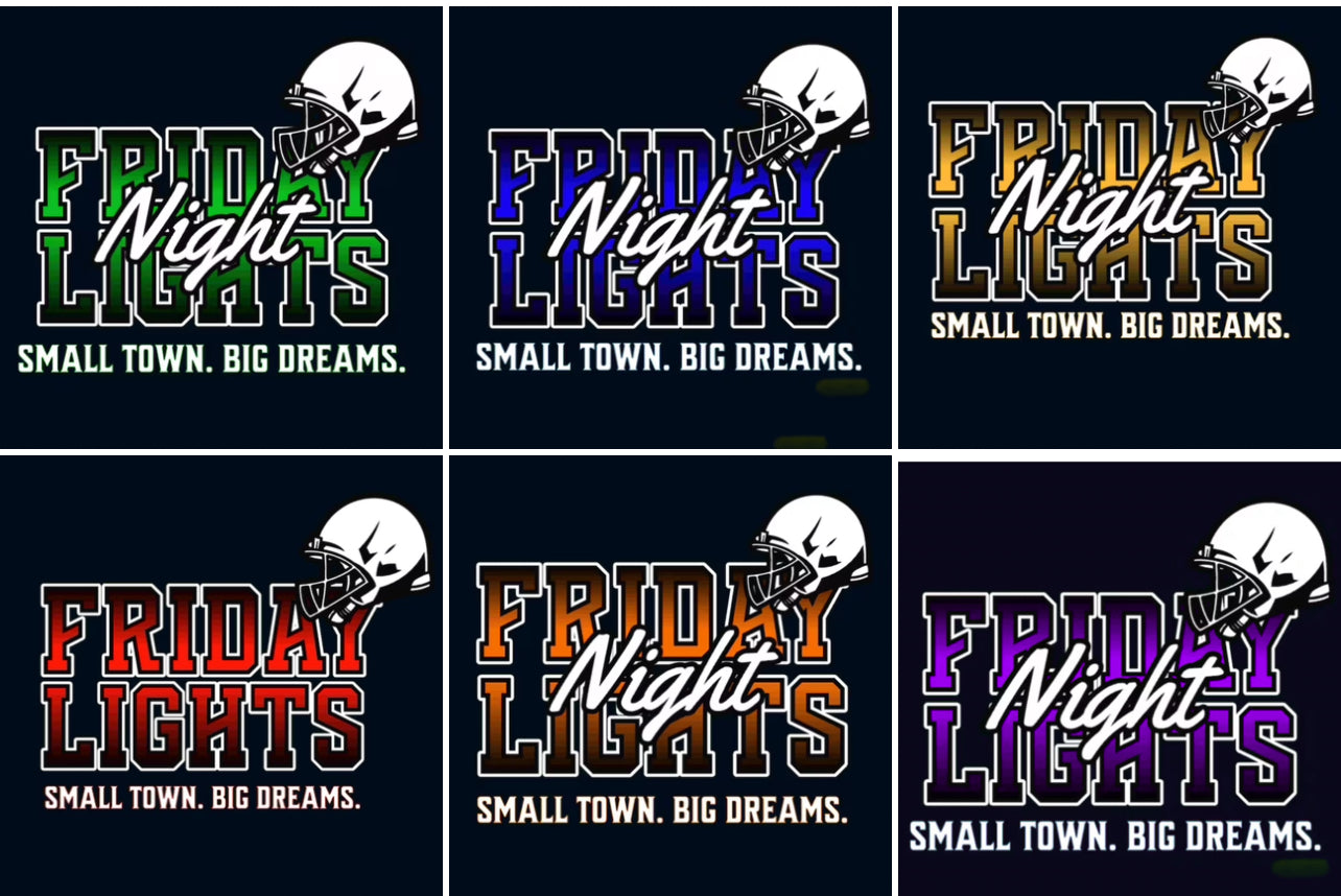Friday Night Lights Tee or Sweatshirt