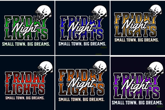 Friday Night Lights Tee or Sweatshirt