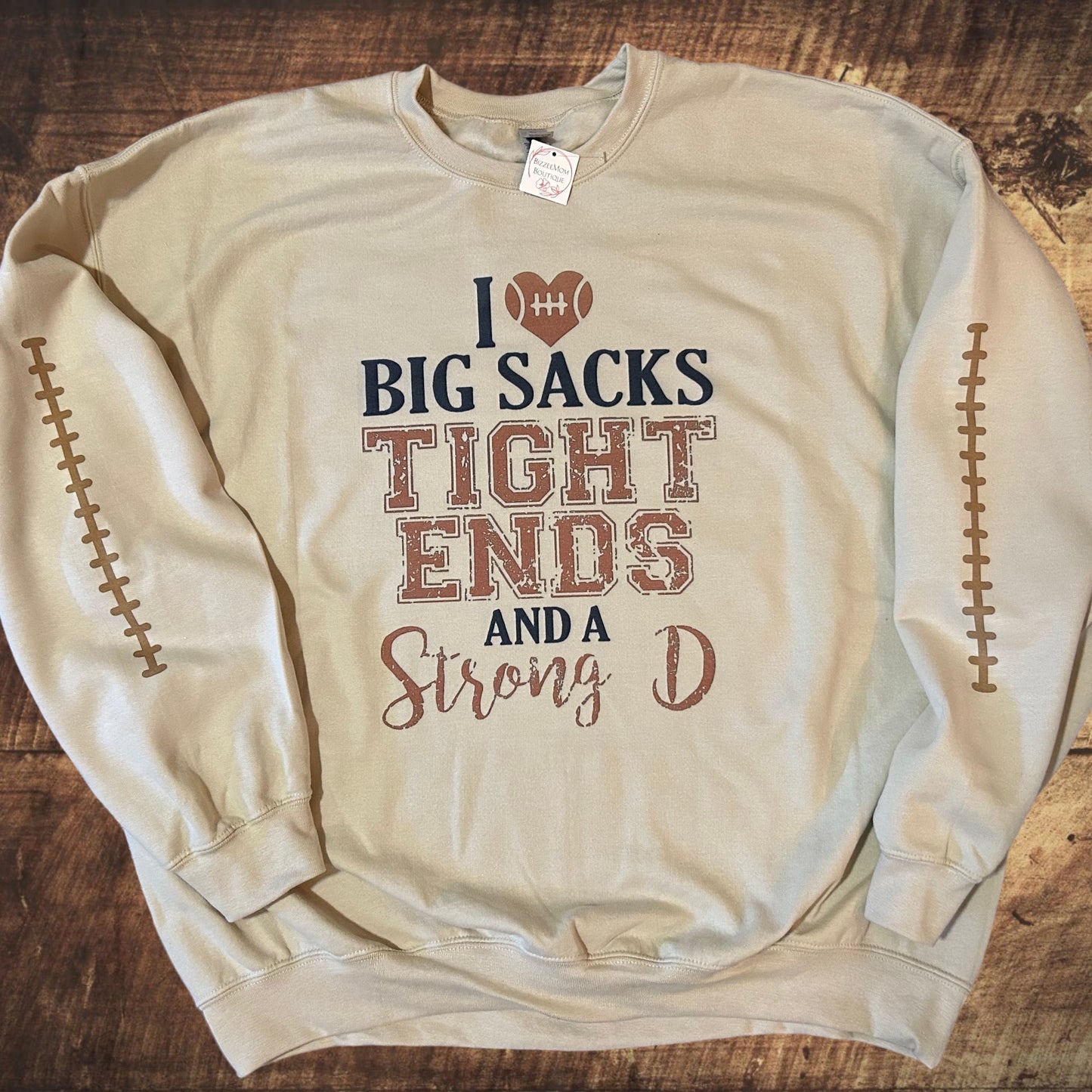 Tight Ends Crewneck Sweatshirt