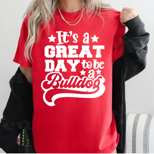 Bulldogs Spirit Tee or Sweatshirt