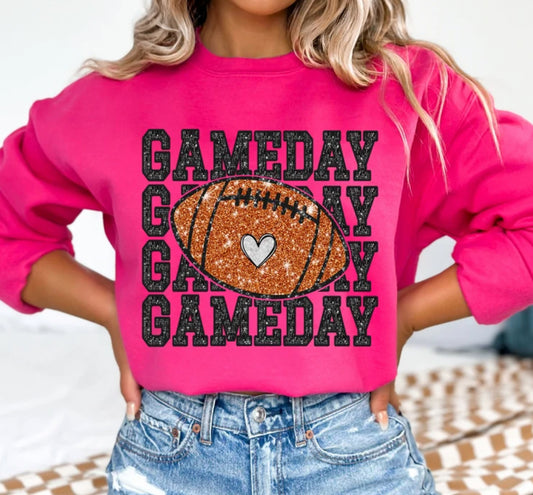 Game Day Football Tee or Sweatshirt