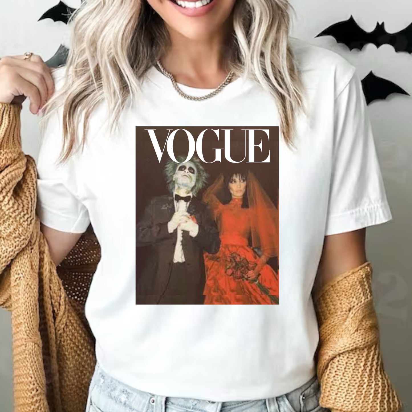 Beetlejuice Vogue Tee