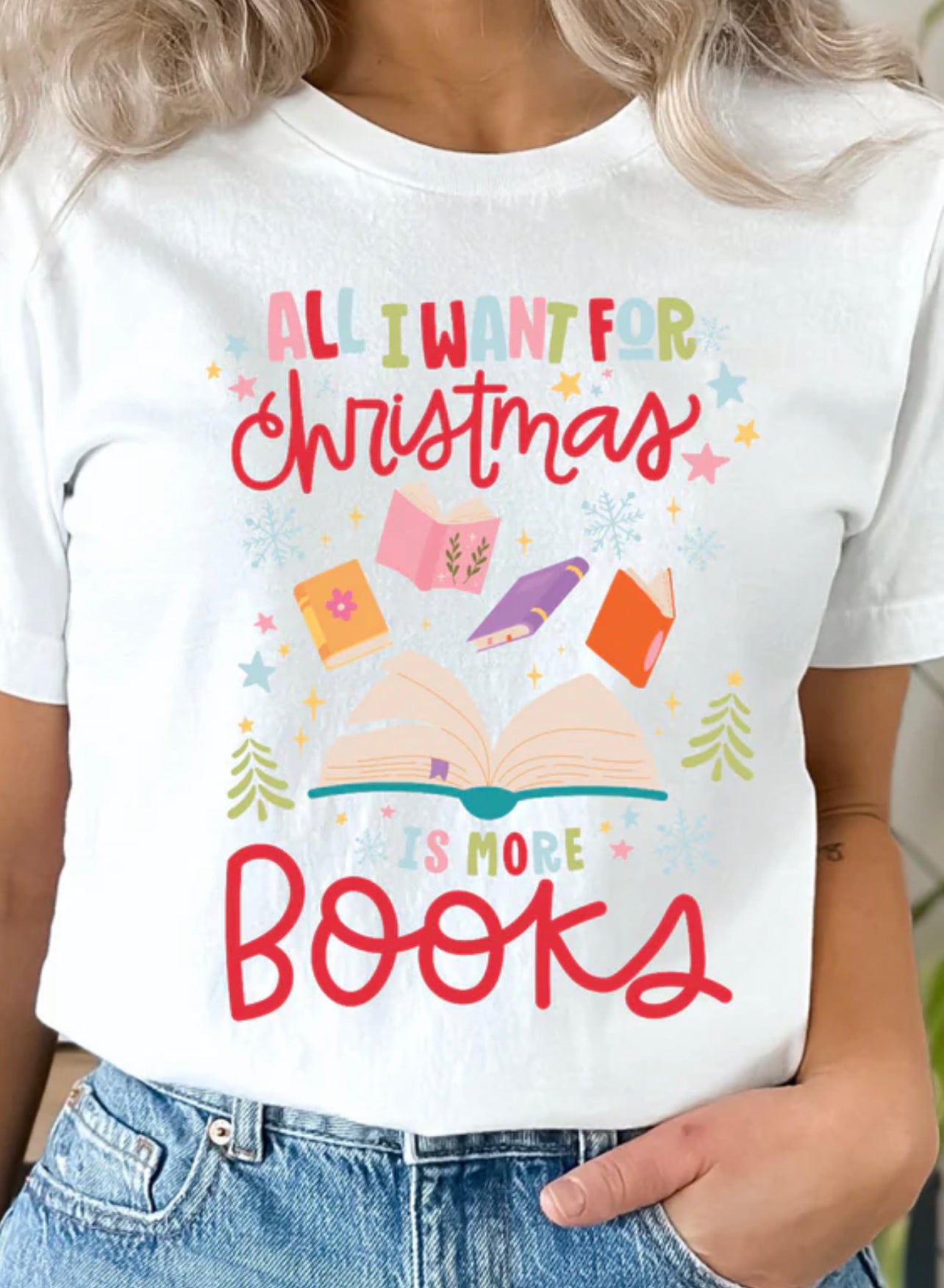 More Books-Tee or Crewneck Sweatshirt