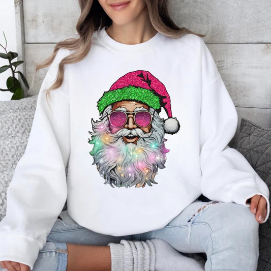 Groovy Santa-Tee or Crewneck Sweatshirt