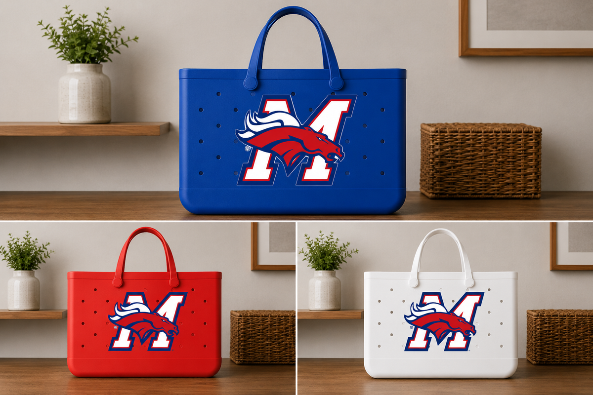 Custom School Spirit Bags
