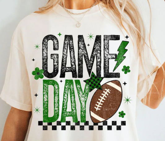 Retro Game Day FootballTee or Sweatshirt