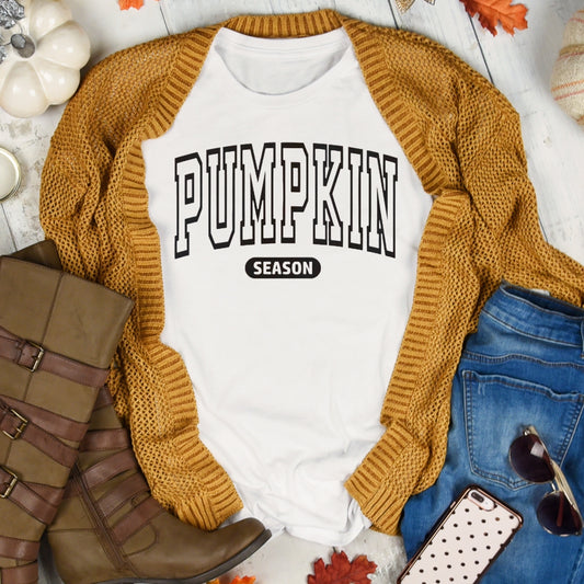 Pumpkin Season Tee