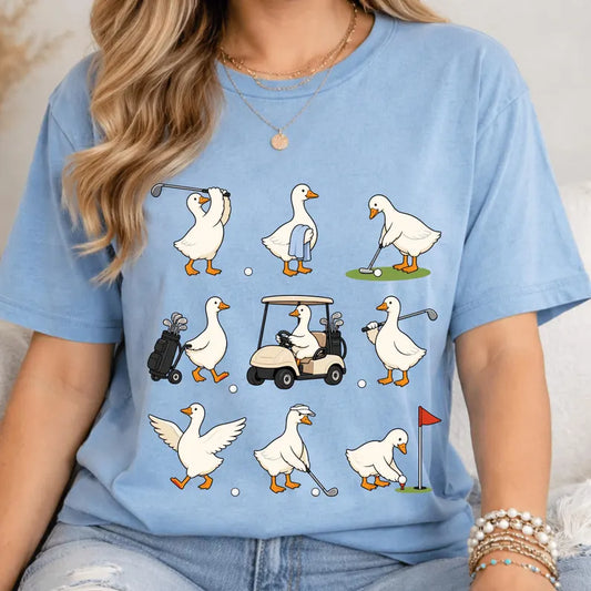 Silly Goose Golf Tee or Sweatshirt