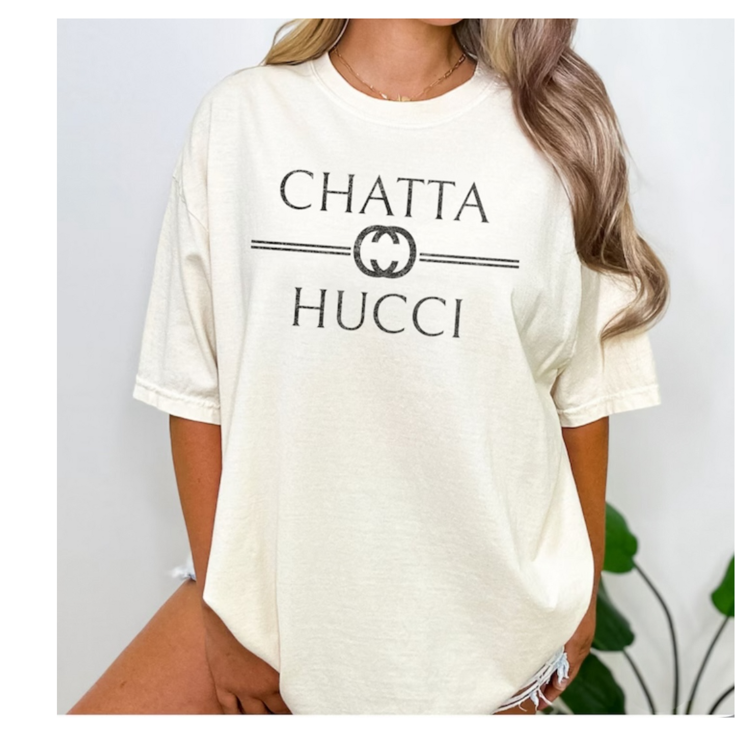 Chatta Hucci Tee