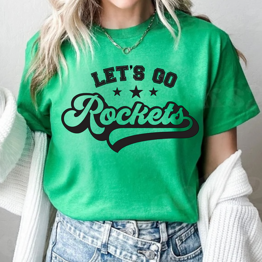 Rockets Spirit Tee or Sweatshirt