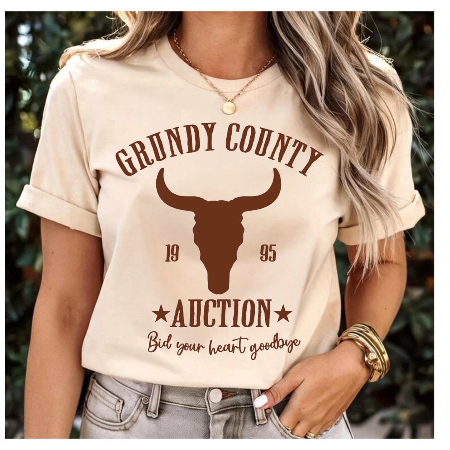 Grundy County Tee