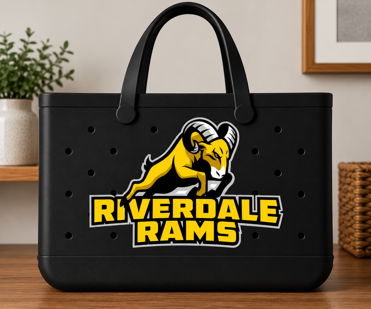 Custom School Spirit Bags