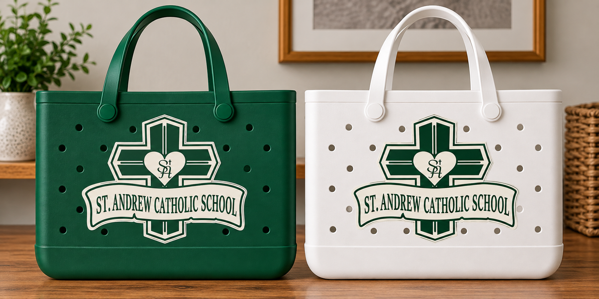 Custom School Spirit Bags
