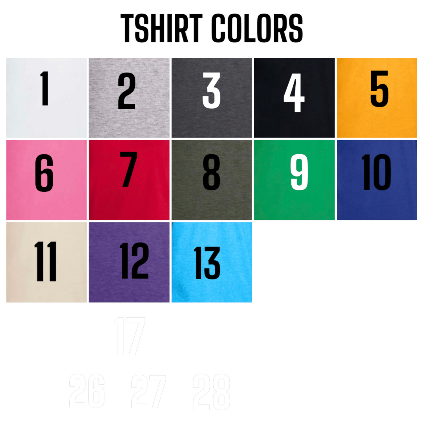 Pick Your Team Color & Design-Softball Tee