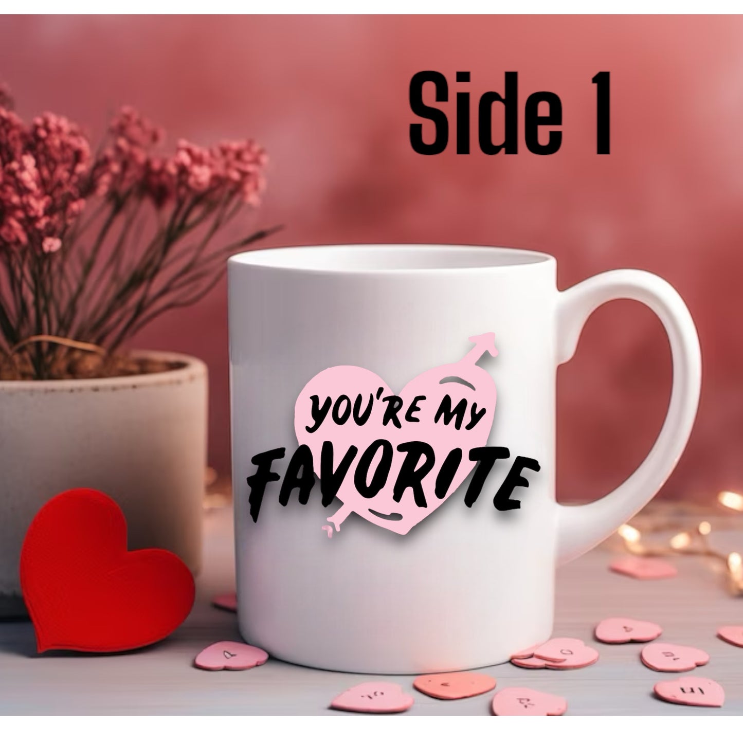 Custom Valentines Mug