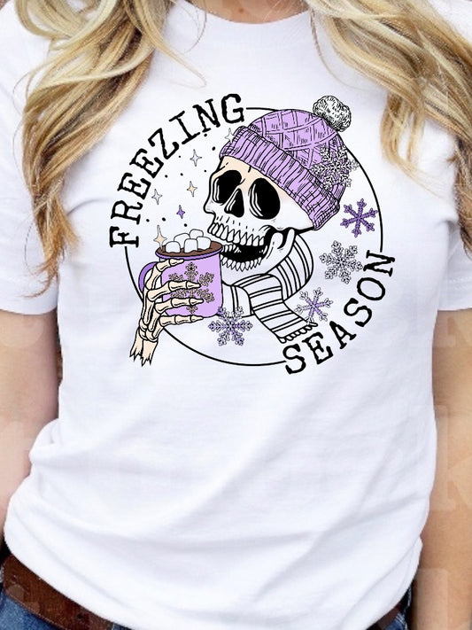 Freezing Season- Tee or Crewneck Sweatshirt