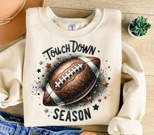 Touchdown Season Tee or Sweatshirt