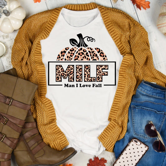 MILF Fall Tee