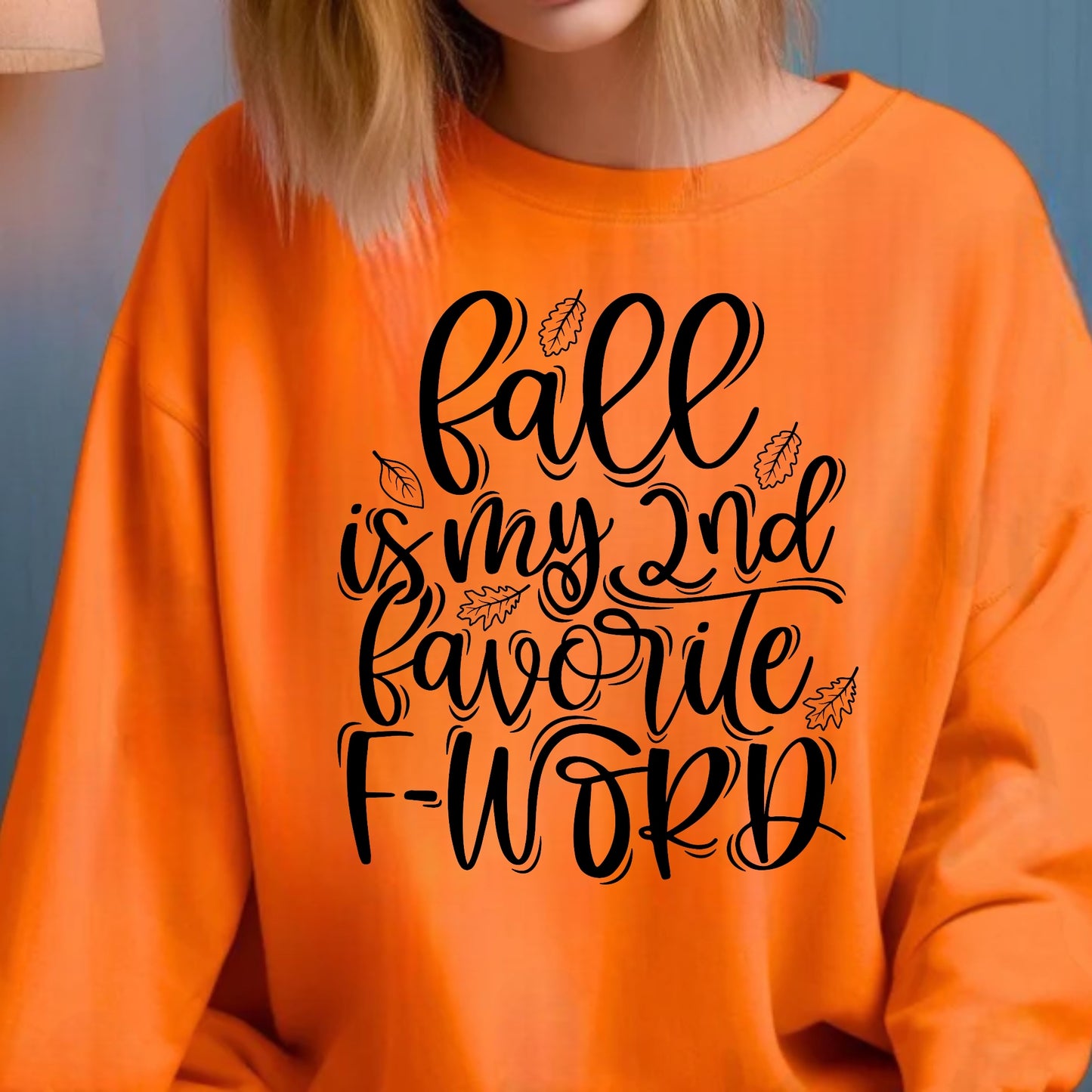 2nd Favorite “F” Word Crewneck Sweatshirt