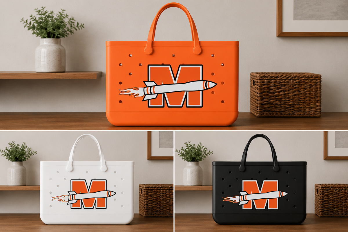 Custom School Spirit Bags