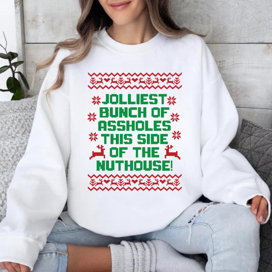 Jolliest Bunch-Tee or Crewneck Sweatshirt