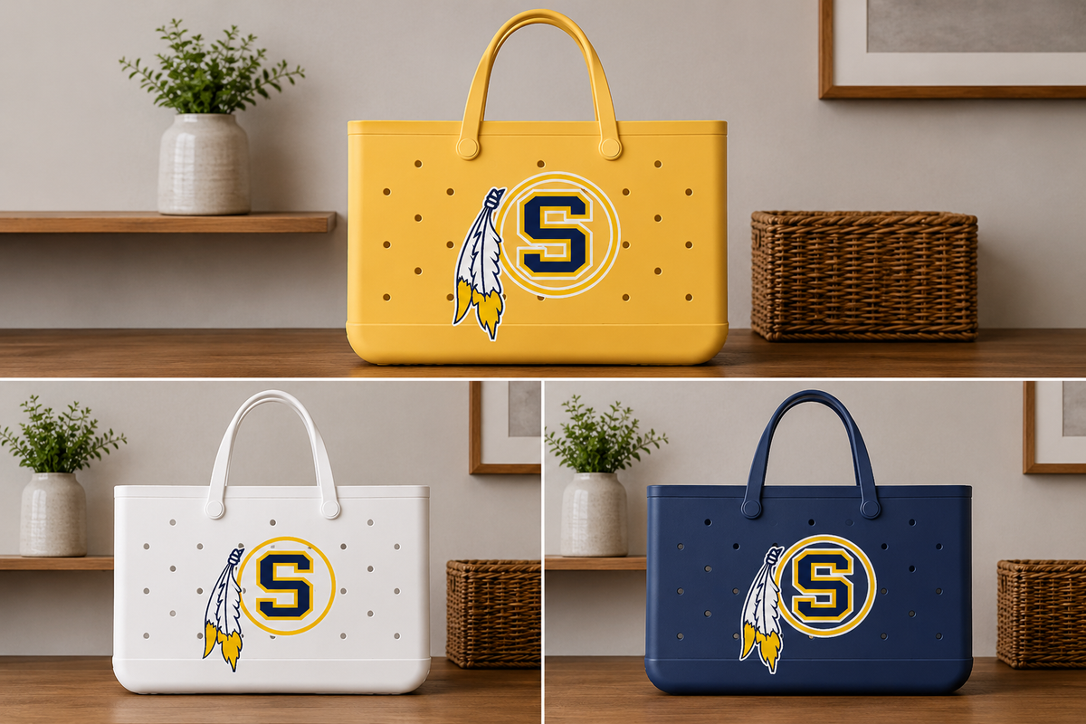 Custom School Spirit Bags