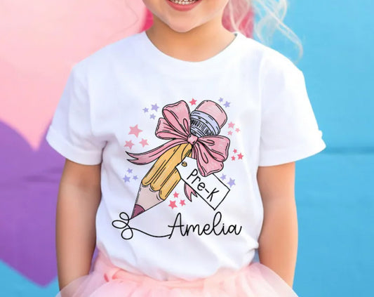 Pretty Pencil-Customizable Tee