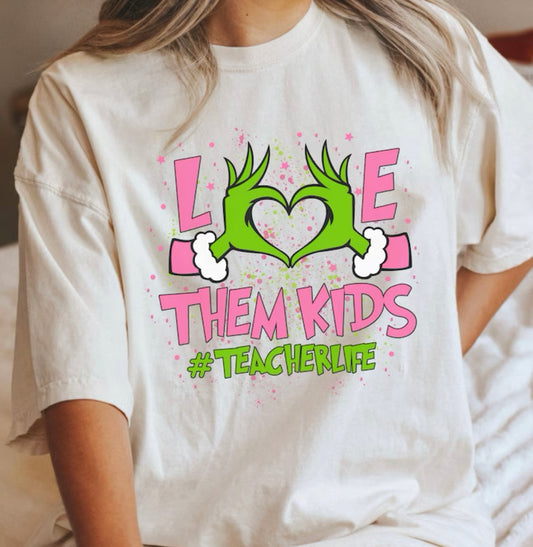 Love Them Kids-Tee or Crewneck Sweatshirt